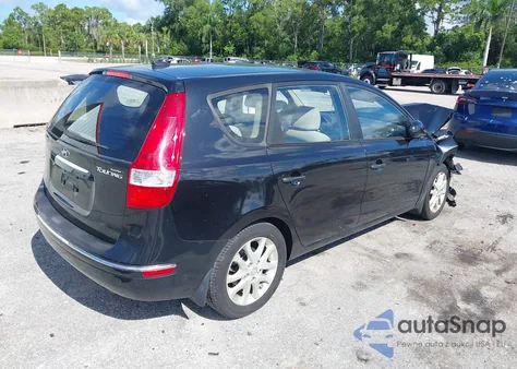 2009 Hyundai Elantra Touring из США, поврежденный, VIN KMHDC86E69U049117